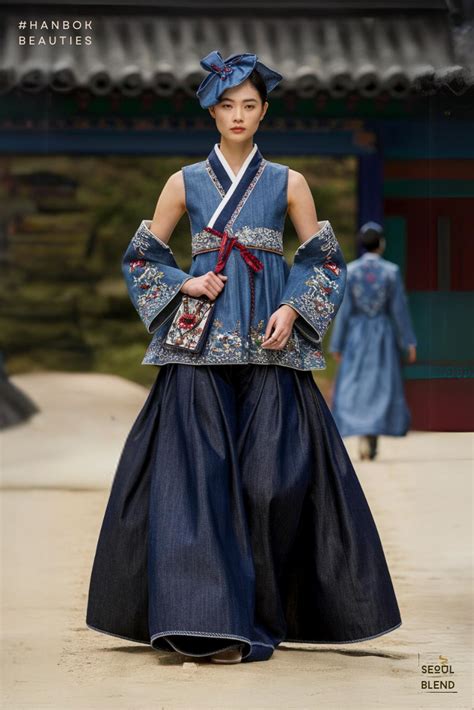 hanbok chanel|hanbok fashion.